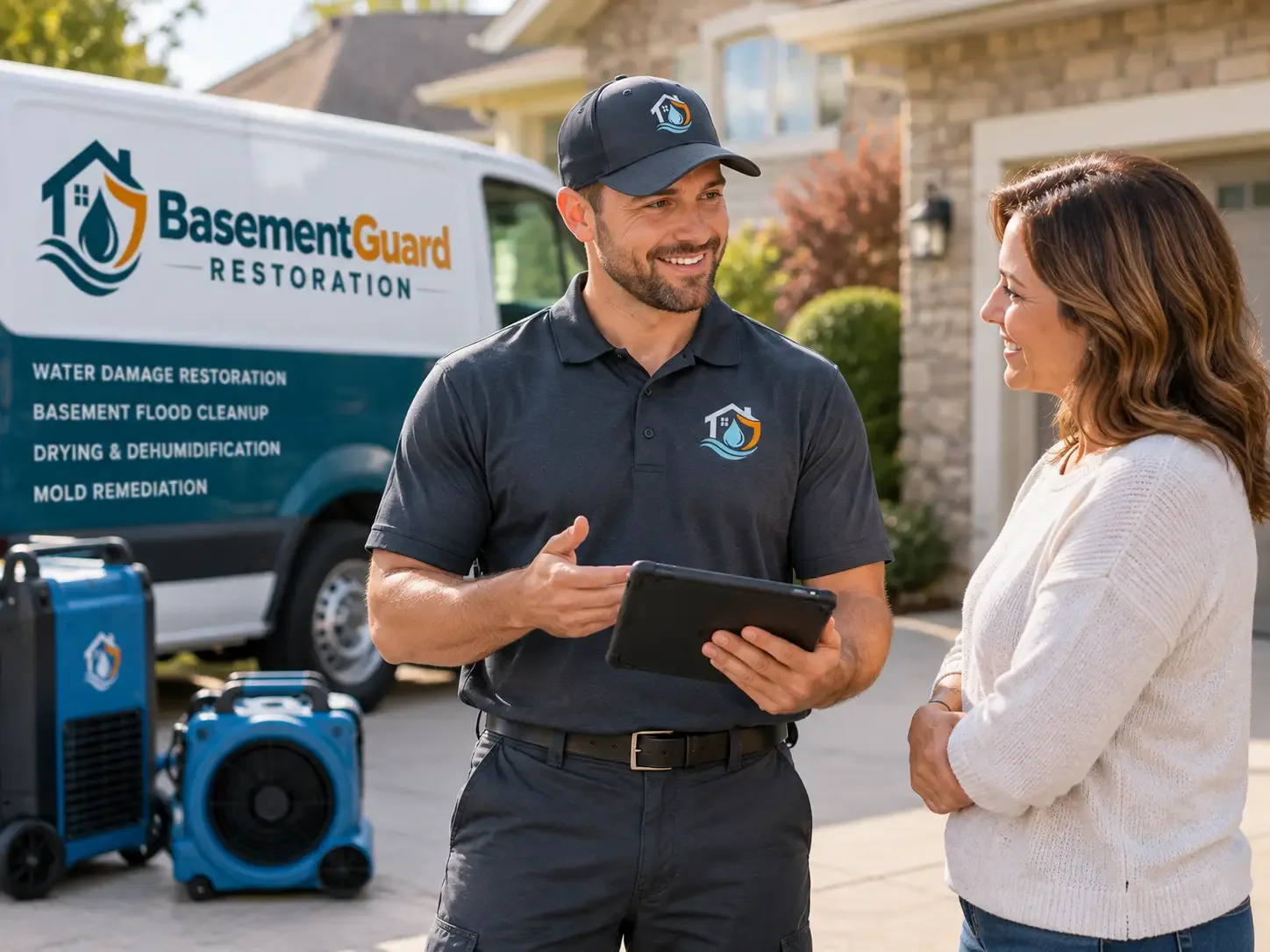 Basement Water Damage Restoration New Lothrop, MI FAQs